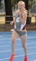 Cougars Win Four Events at Trojan Invitational T&F Meet