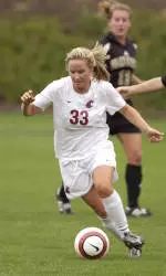 Soccer Slips Past Montana 2-1