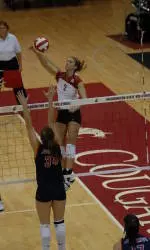 Volleyball Stopped by No. 10 California