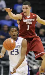 Washington State Falls To Washington In Quarterfinals, 89-87