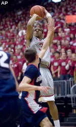 Cougars Roll Past Gonzaga, 81-59