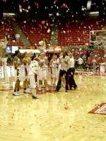 Cougars Rally to Defeat Utah Valley State 56-49