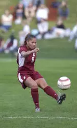 Soccer Whips Washington 1-0 In Regular Season Final