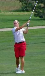 Eneroth In Tie For Fourth At Conference Championships