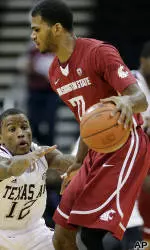Washington State Falls To Texas A&M, 55-54