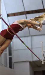 Cougars Win Seven Events at SCC WAR VI Meet