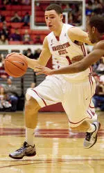 Men's Basketball Falls to Stanford, 75-62