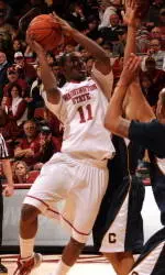 Thames to Transfer from WSU Men's Basketball Program