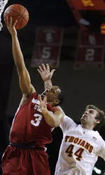 WSU Wins On the Road Over USC, 67-60