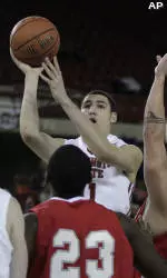 WSU Nixes Nicholls State, 78-69