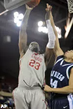 Cougars Blast Toreros Behind Thompson's 43-Point Effort