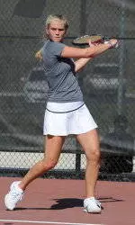 Vasilieva Falls in Round of 16 at ITA Regional