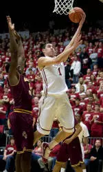 Klay Thompson Picks Up NABC District Honors