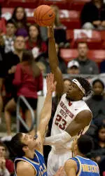 Washington State Falls to UCLA, 71-51