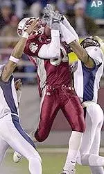 Cougars Crush Bobcats, 53-28