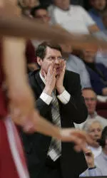 Cougars Beaten By Cardinal In Closing Seconds