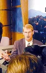 Jim Sterk Selected WSU's New Athletic Director