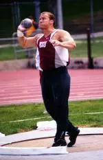 Gehring Heaves Monster Shot at Brutus Hamilton Invite Track Meet