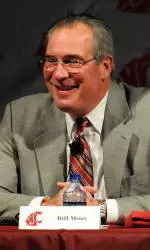 Washington State University Athletics Director Bill Moos