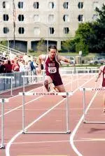 Dudley Fifth in Hurdles, Martus Sixth in Pole Vault at NCAA Track Championships