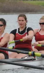 Reilly and Adomaviciute Earn All-Conference Honors