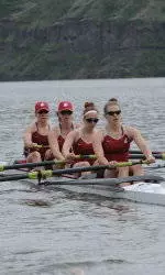 Cougars Finish Sixth at Pac-12 Rowing Championships