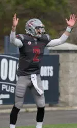 Late Touchdown Lifts Gray Past Crimson