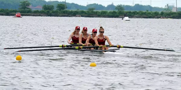 Rowing Varsity Four NCAA