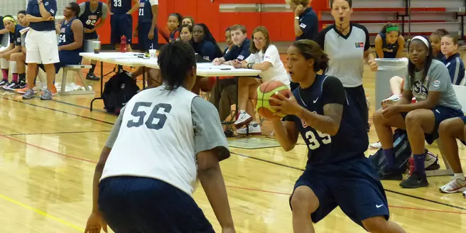 Lia Galdeira Featured on Team USA Website