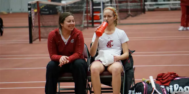 Burduli Named ITA Northwest Region Assistant Coach of the Year
