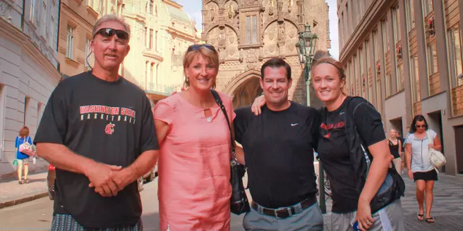 Cougars in Europe - Day 6