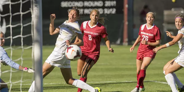 Soccer Front Page 2013 vs. Idaho