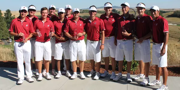 2013-14 Men's Golf Fall Tournament Cropped