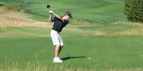 Michael Anderson drives