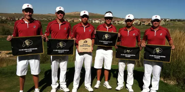 Mark Simpson Colorado Invitational Champions