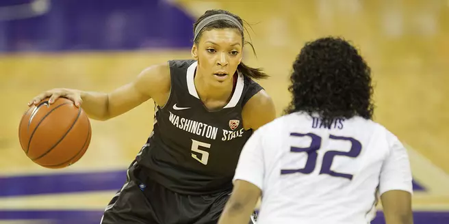 Cougars Open Rivalry Week Friday at Washington