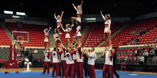 WSU Spirit Goes to Nationals