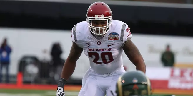 Deone Bucannon at The Reese's Senior Bowl