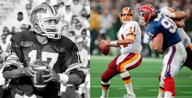 Happy Anniversary Mark Rypien, Super Bowl XXVI MVP!