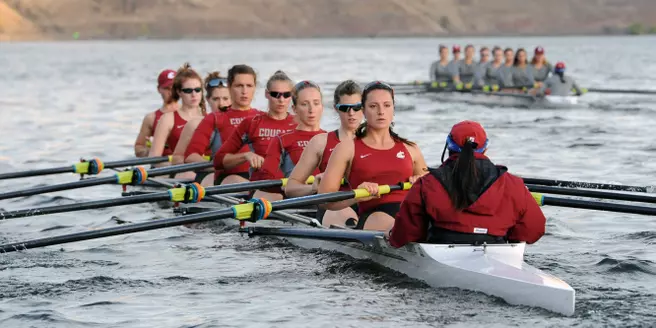 No. 16 Rowing Opens Season at Pac-12 Challenge