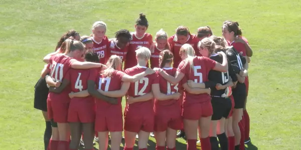 Team Huddle at Stanford, Oct. 5.