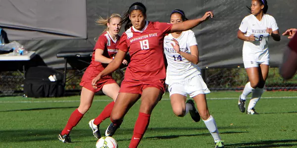 Jocelyn Jeffers 2014 Action vs Washington