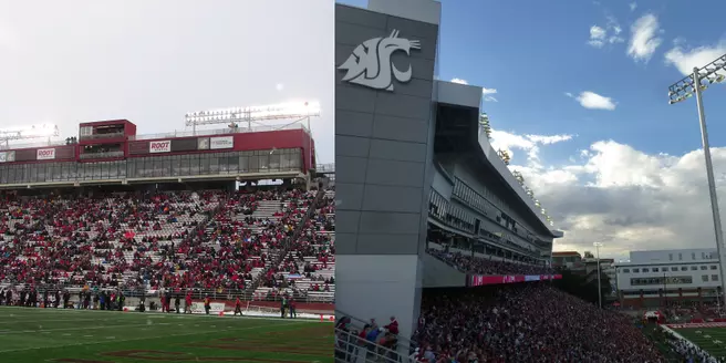 Transformation of Martin Stadium