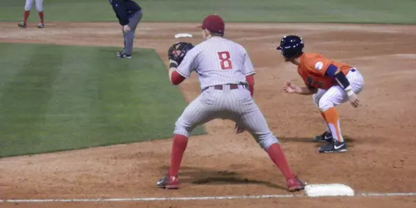 Game 1 at Cal State Fullerton