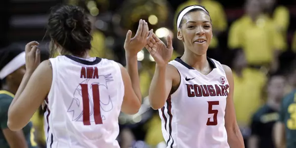 FRONT Tia Presley and Dawnyelle Awa