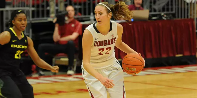Cougars Take On Oregon Thursday at Pac-12 Tournament