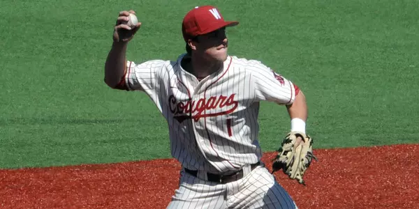 Luke Stratman April 13 vs. Oregon State