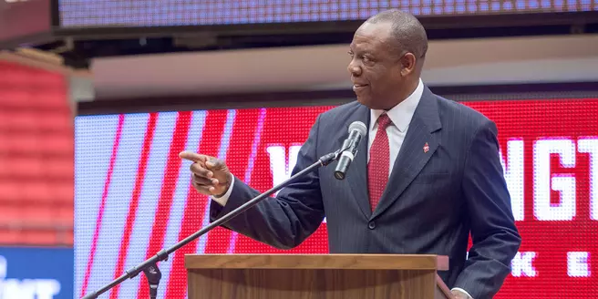 Ernie Kent Introduced As Cougar Basketball Coach