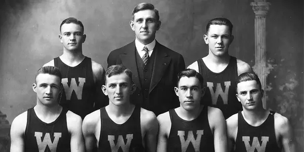 1917 National Champion Basketball Team
