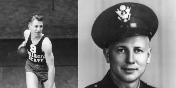 Bill Dahlke 1937 men's basketball